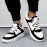 Men's Trendy Colour Block Skate Shoes, Comfy Non Slip Lace Up Soft Sole Sneakers For Men's Outdoor Activities